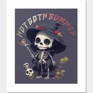 little skeleton Posters and Art